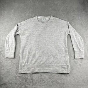 Aerie Sweater Womens S White Knit Pullover Loose Boxy Fit